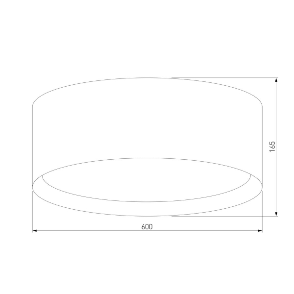 Потолочный светильник TK Lighting 6584 Juta