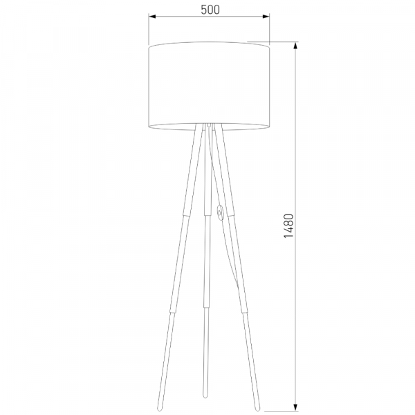 Торшер TK Lighting 5285 Tokyo
