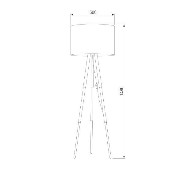 Торшер TK Lighting 5284 Tokyo