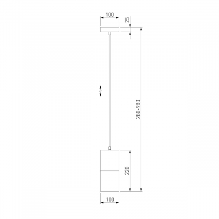 Eurosvet 50233/1 серебро