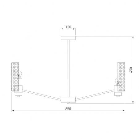 Eurosvet 70139/8 латунь