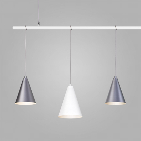 Eurosvet 50088/5 белый/серебро