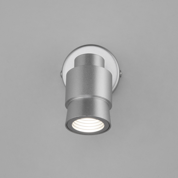 Спот Eurosvet Plat 20125/1 LED серебро