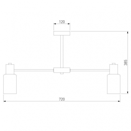 Eurosvet 70160/8 хром Smart