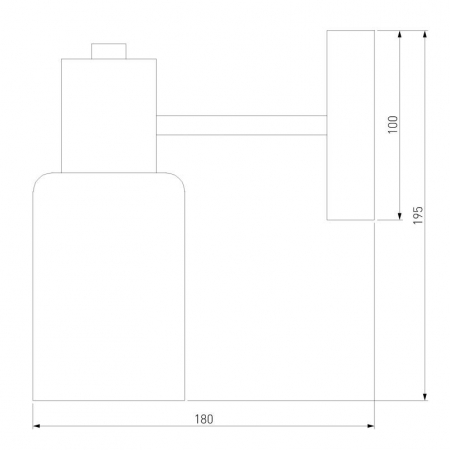 Eurosvet 70160/1 хром