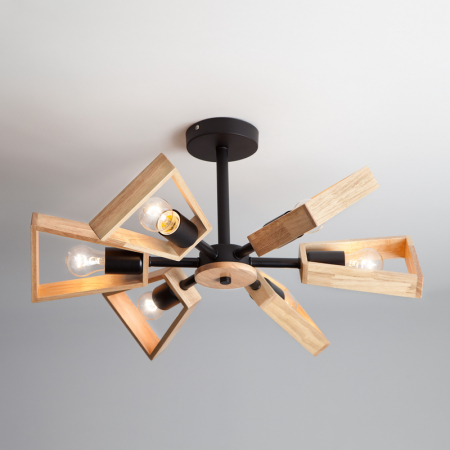 Eurosvet 70056/6 черный