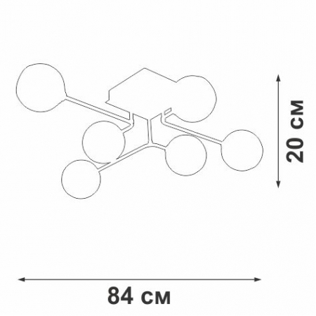 Vitaluce V4795-1/6PL