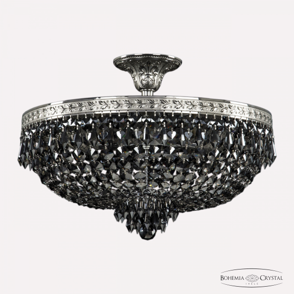 Потолочная люстра Bohemia Ivele Crystal 19271/45IV Ni R781