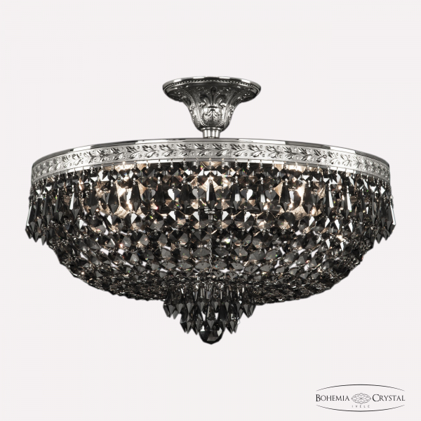 Потолочная люстра Bohemia Ivele Crystal 19271/45IV Ni R781