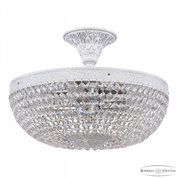 Потолочная люстра Bohemia Ivele Crystal AL19051/35OL WMN