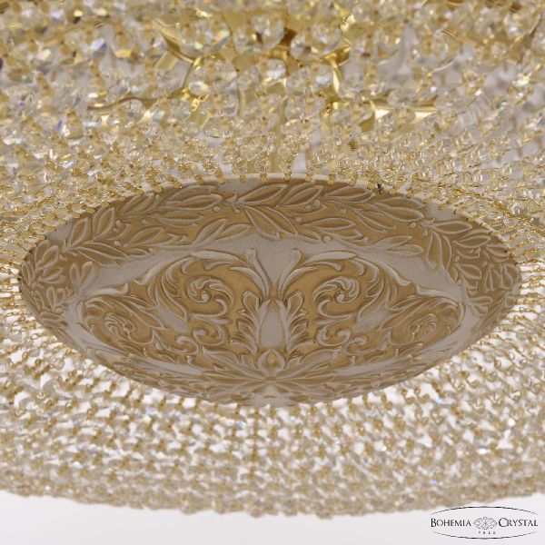 Потолочная люстра Bohemia Ivele Crystal AL19051/80OL WMG