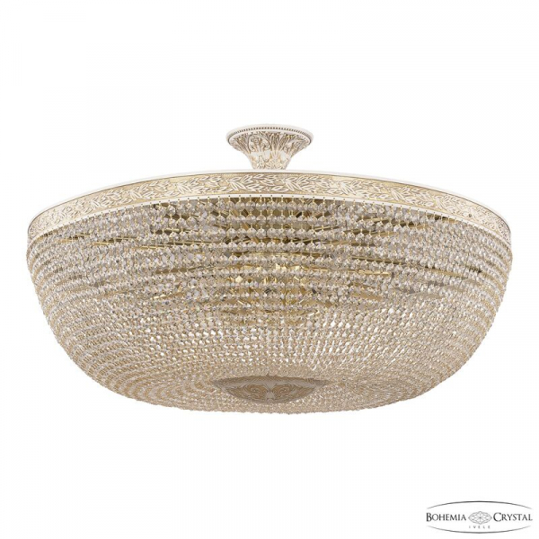 Потолочная люстра Bohemia Ivele Crystal AL19051/80OL WMG