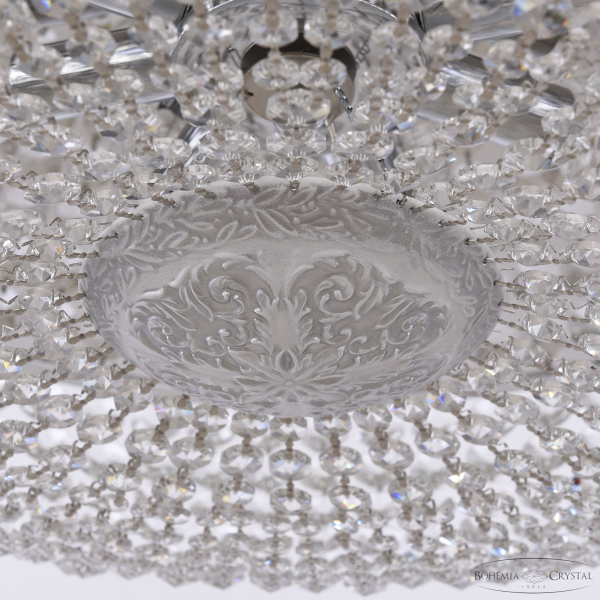 Потолочная люстра Bohemia Ivele Crystal AL19111/55OL WMN