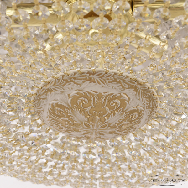Потолочная люстра Bohemia Ivele Crystal AL19011/55OL WMG