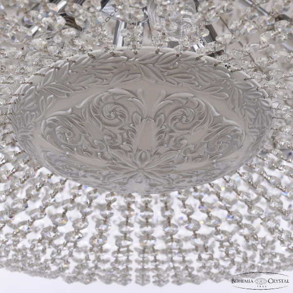 Потолочная люстра Bohemia Ivele Crystal AL19011/80OL WMN
