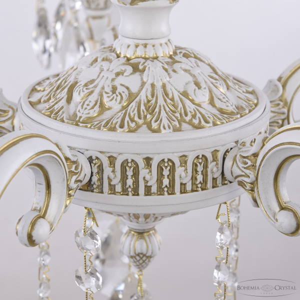 Подвесная люстра Bohemia Ivele Crystal AL78101/5/175 A WMG