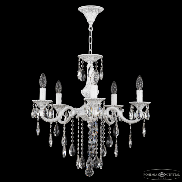 Подвесная люстра Bohemia Ivele Crystal AL78101/5/175 B WMN