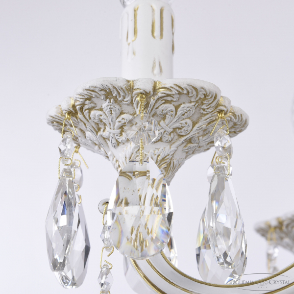 Подвесная люстра Bohemia Ivele Crystal AL78101/6/175 A WMG