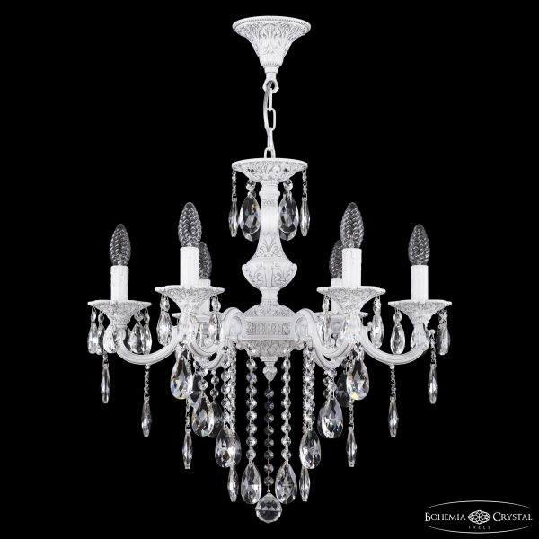 Подвесная люстра Bohemia Ivele Crystal AL78101/6/175 B WMN