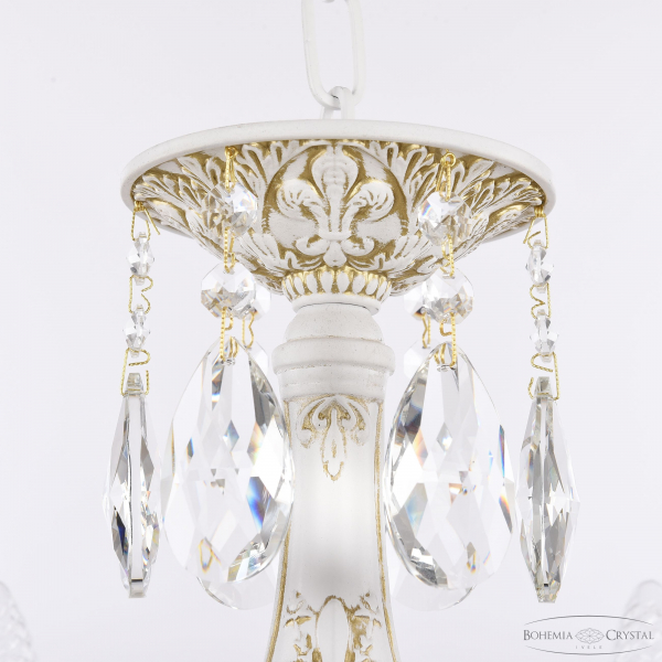 Подвесная люстра Bohemia Ivele Crystal AL78101/6/175 B WMG