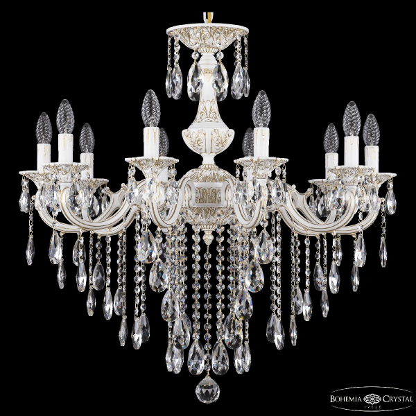 Подвесная люстра Bohemia Ivele Crystal AL78101/10/250 B WMG