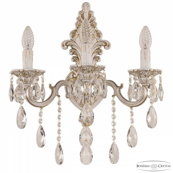Бра Bohemia Ivele Crystal AL7801B15/3/175 B WMG