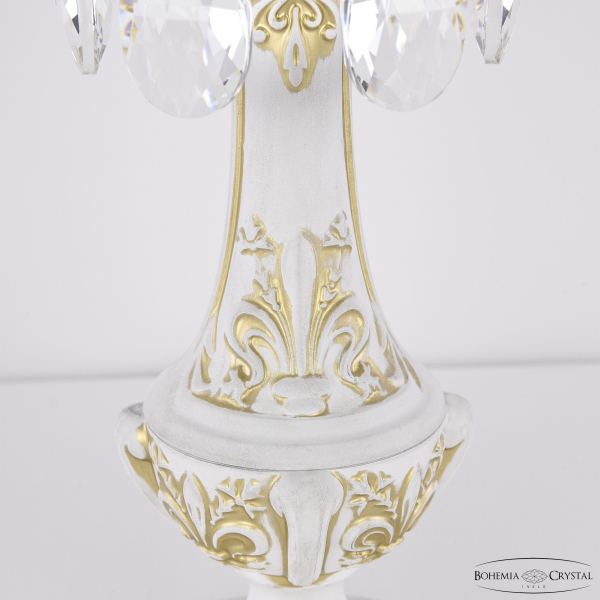 Настольная лампа Bohemia Ivele Crystal AL78100L/1-32 WMG