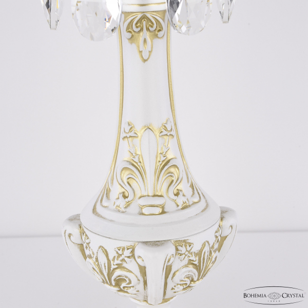 Настольная лампа Bohemia Ivele Crystal AL78100L/1-38 WMG