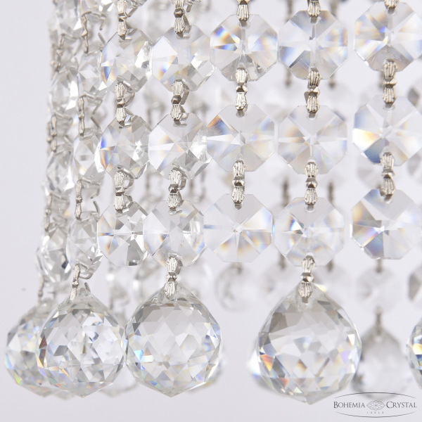 Подвесной светильник Bohemia Ivele Crystal AL19201/15OL WMN Balls