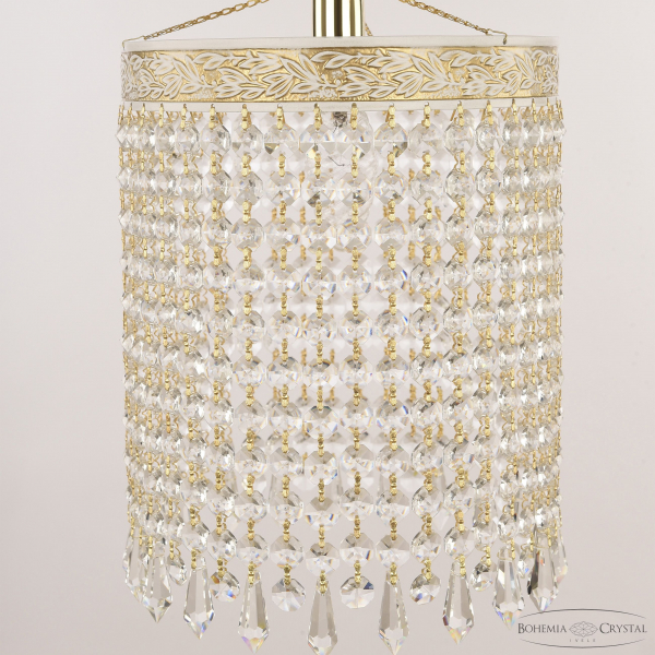 Подвесной светильник Bohemia Ivele Crystal AL19201/20OL WMG Drops