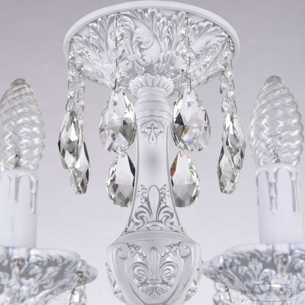 Подвесная люстра Bohemia Ivele Crystal AL78101/16+8+8/300/3d B WMN