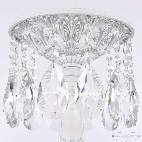 Подвесная люстра Bohemia Ivele Crystal AL79101/12/300 B WMN