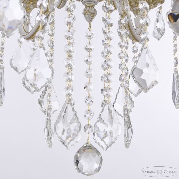 Подвесная люстра Bohemia Ivele Crystal AL78101/6/175 B WMG Leafs