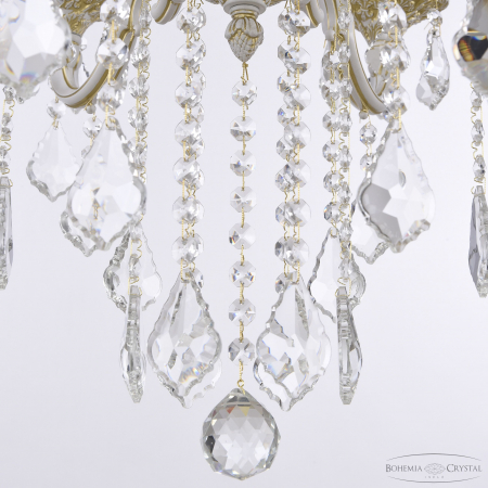 Bohemia Ivele Crystal AL78101/6/175 B WMG Leafs