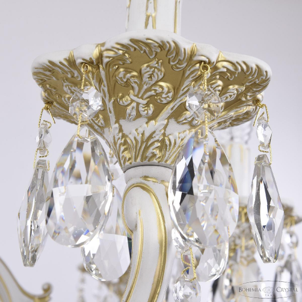 Подвесная люстра Bohemia Ivele Crystal AL78101/10/300 B WMG