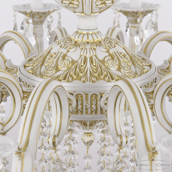 Подвесная люстра Bohemia Ivele Crystal AL78101/12/300 B WMG