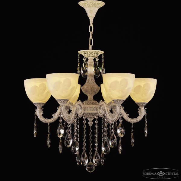 Подвесная люстра Bohemia Ivele Crystal AL79101/6/175 B WMN P1 U Angel