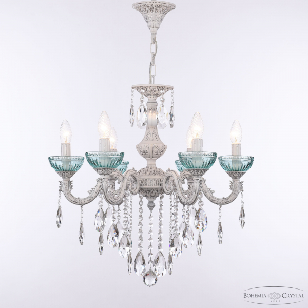 Подвесная люстра Bohemia Ivele Crystal AL79101/6/175 B WMN P Birusa/M-1G