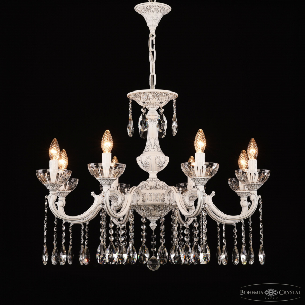 Подвесная люстра Bohemia Ivele Crystal AL78101/8/250 A WMN P Clear/M-1H