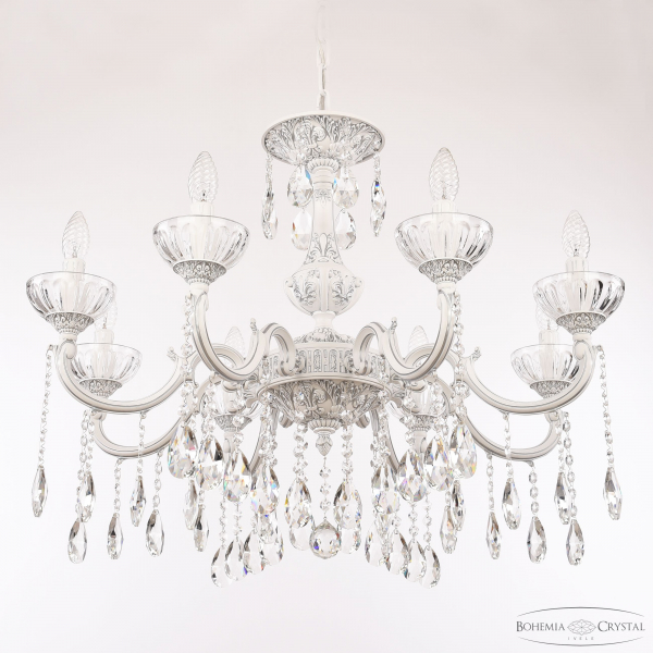 Подвесная люстра Bohemia Ivele Crystal AL78101/8/250 A WMN P Clear/M-1H