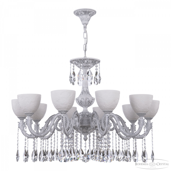Подвесная люстра Bohemia Ivele Crystal AL79101/10/300 A WMN P1 U Rose