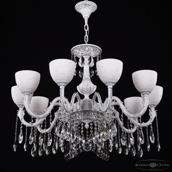 Подвесная люстра Bohemia Ivele Crystal AL79101/10/300 A WMN P1 U Rose