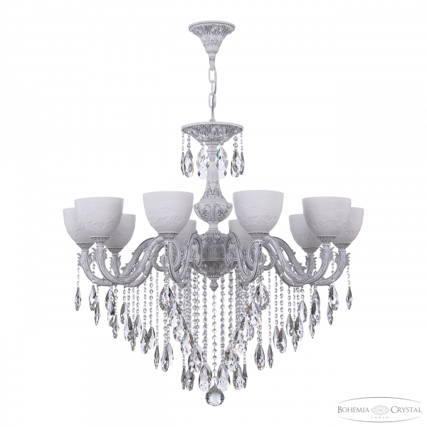 Подвесная люстра Bohemia Ivele Crystal AL79101/10/300 B WMN P1 U Horse