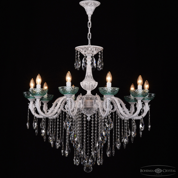 Подвесная люстра Bohemia Ivele Crystal AL79101/10/300 B WMN P Birusa/M-1F