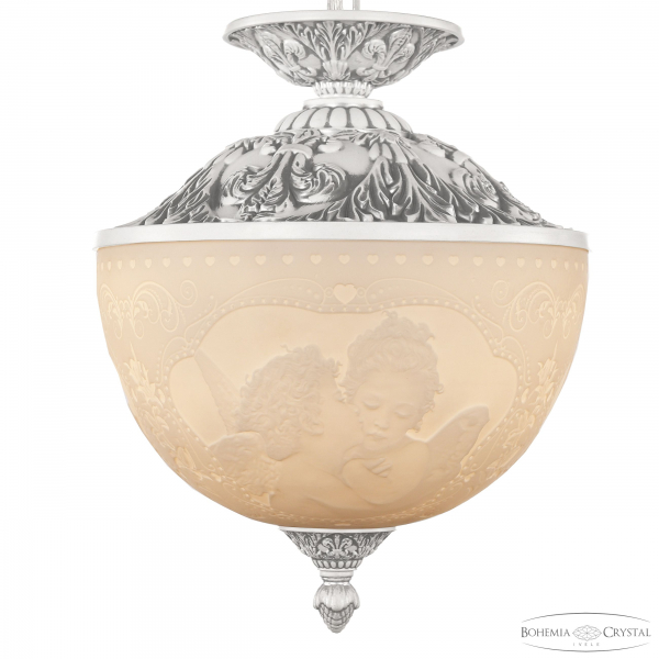Подвесной светильник Bohemia Ivele Crystal AL7003P/25 WMN Angel