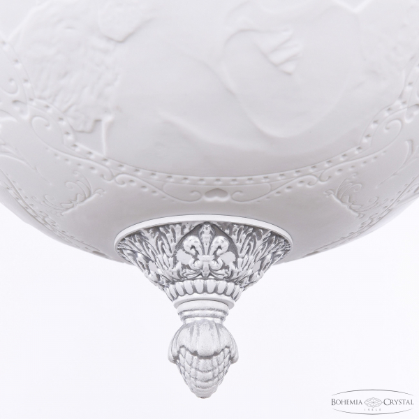 Подвесной светильник Bohemia Ivele Crystal AL7003P/25 WMN Angel