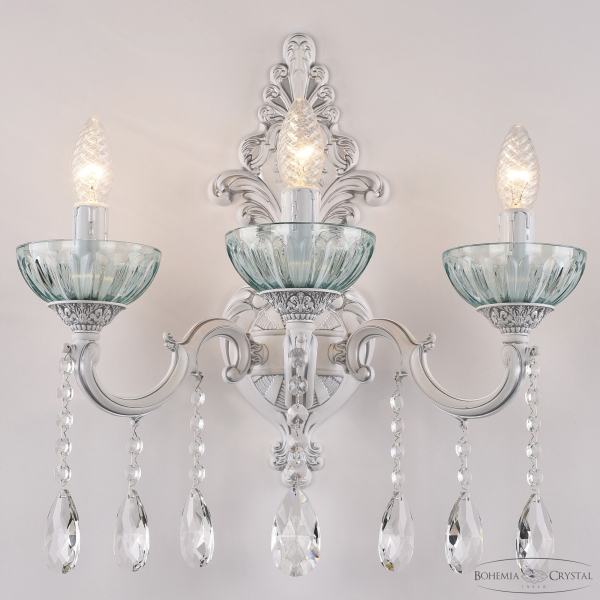 Бра Bohemia Ivele Crystal AL7801B15/3/175 A WMN P Birusa/M-1H