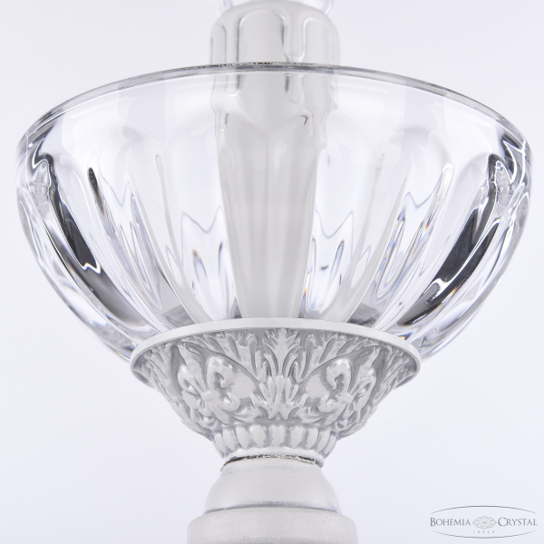 Настольная лампа Bohemia Ivele Crystal AL78100L/12 WMN P Clear/M-1H