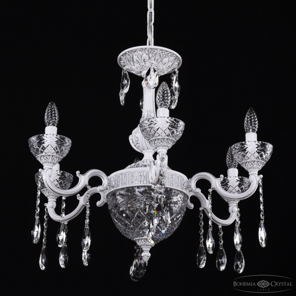 Подвесная люстра Bohemia Ivele Crystal AL78101P/6/175 A WMN P Clear/M-1F