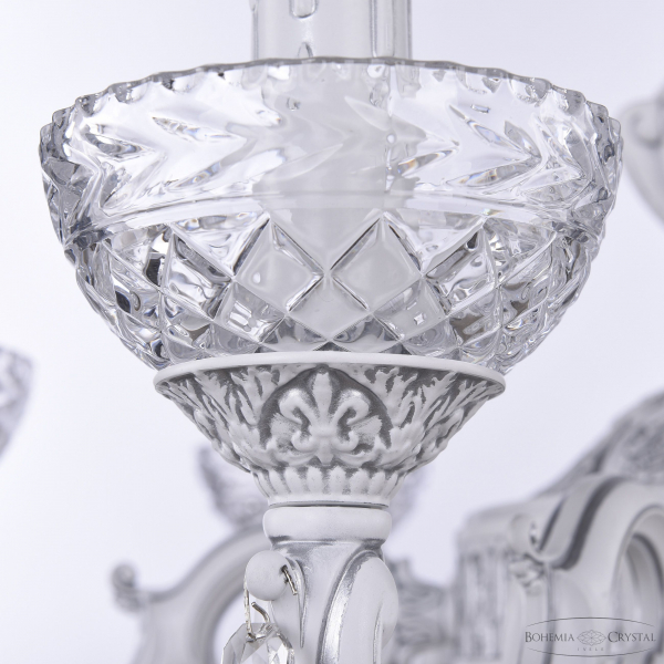 Подвесная люстра Bohemia Ivele Crystal AL78101P/6/175 A WMN P Clear/M-1F